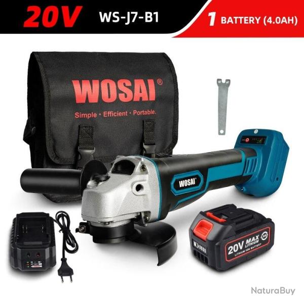 Meuleuse d Angle Pro Sans Fil 20V 125mm-WS-J7-B1 20260729082513