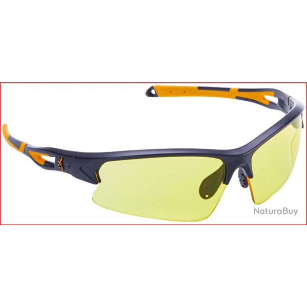 Lunettes de tir ON-POINT - Browning  JAUNE