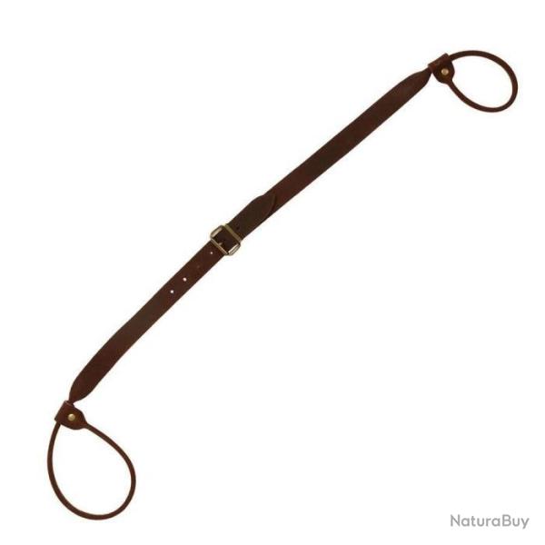 Bretelle lasso pour arme Colombi Sports Cuir fleur vachette