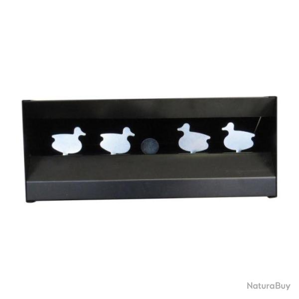 Cible m�tallique Colombi Sports 4 canards - 4 canards