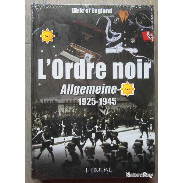L' ORDRE NOIR ALLGEMEINE S? 1925 - 1945 ( ULRIC OF ENGLAND )