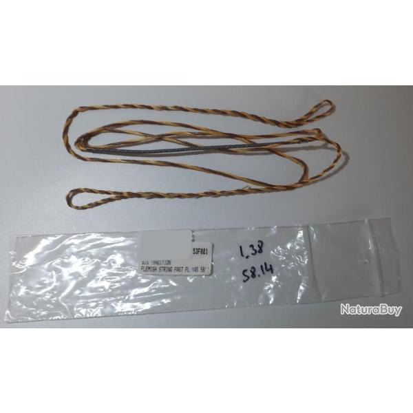 Corde Fast Flight Flemish Big Tradition 138cm 58-14