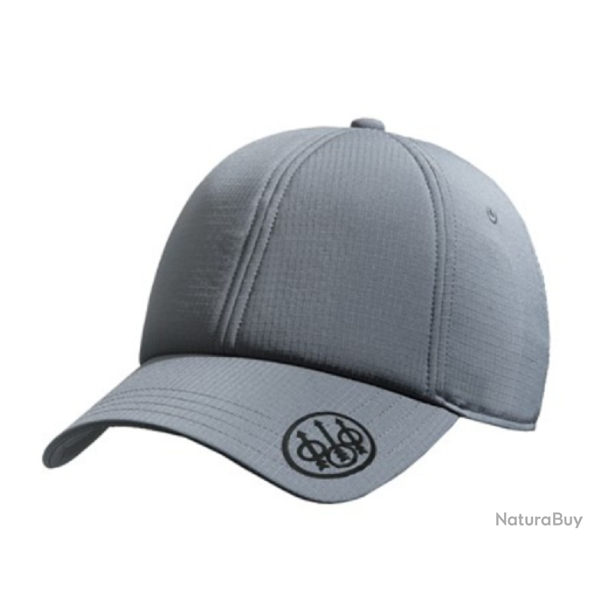 CASQUETTE BERETTA TRIDENT GRISE