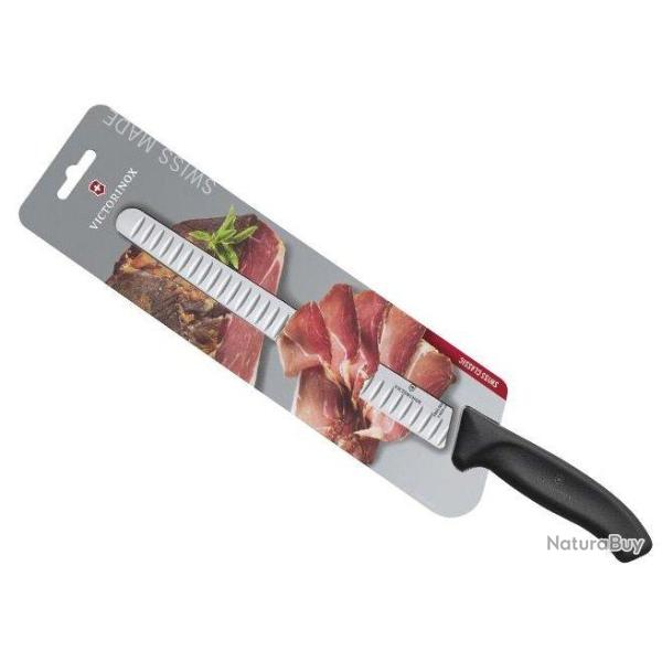 Couteau de cuisine sp�cial jambon 25cm VICTORINOX