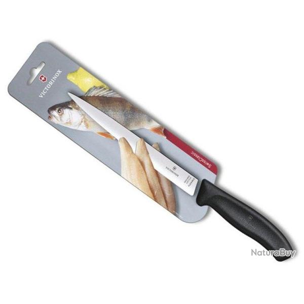 Couteau de cuisine sp�cial filet de sole 20cm VICTORINOX