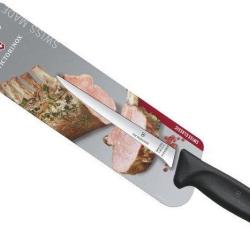 Couteau de cuisine &agrave; d&eacute;sosser 15cm noir VICTORINOX