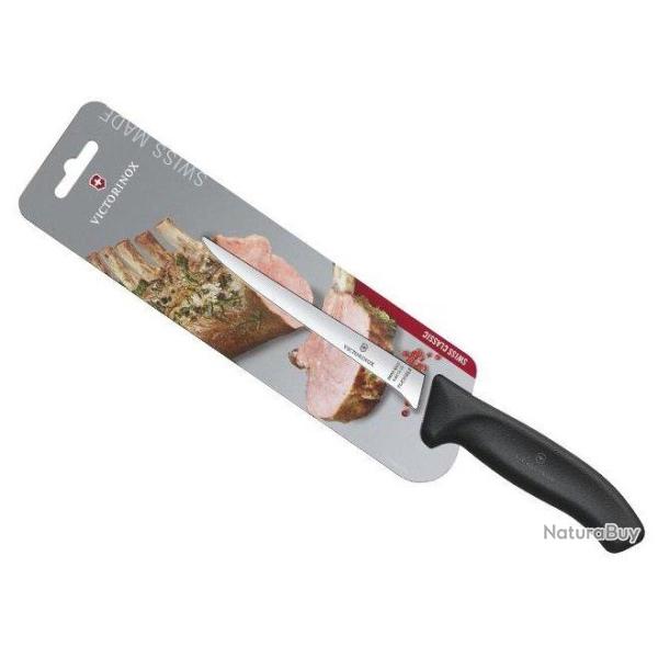 Couteau de cuisine � d�sosser 15cm noir VICTORINOX