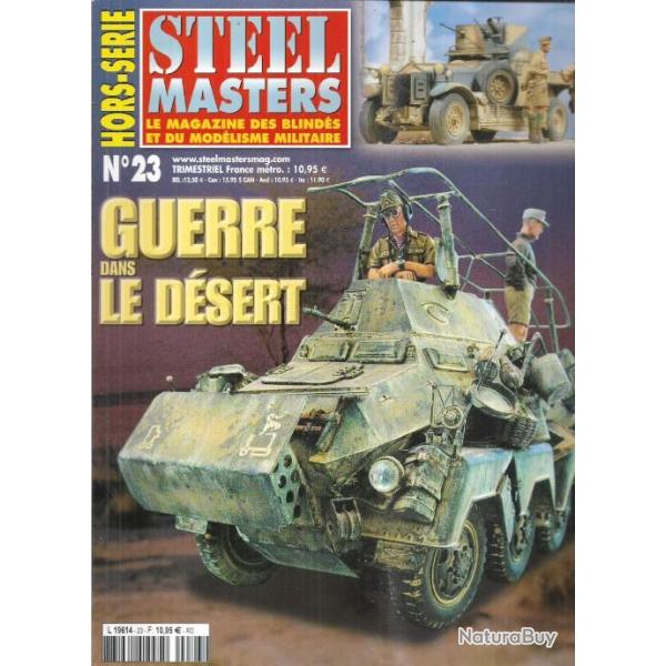 steelmasters  hors-s�rie 23 guerre dans le d�sert ,