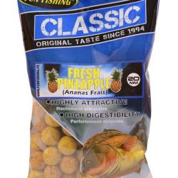 Classic Bouillettes 4kg 20mm Ananas Frais Fun Fishing