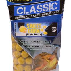 Classic Bouillettes 4kg 20mm Mais Doux Fun Fishing
