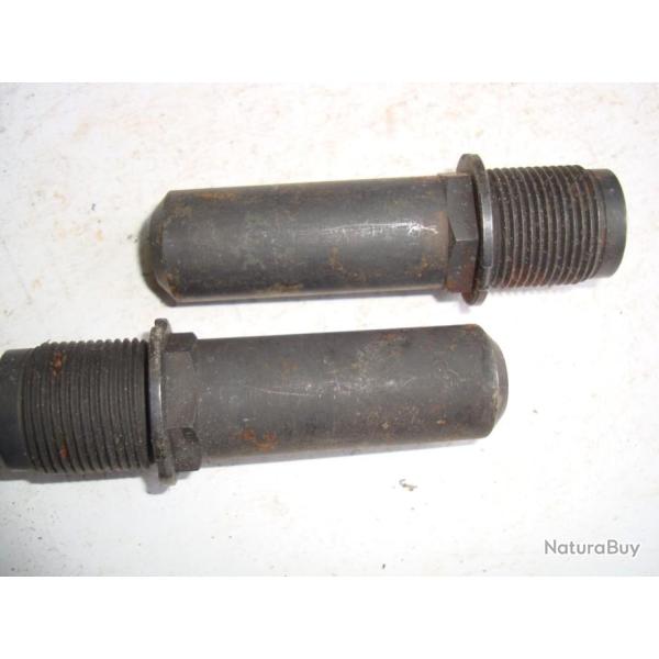 DEUX BOUCHON DE TIR A BLANC