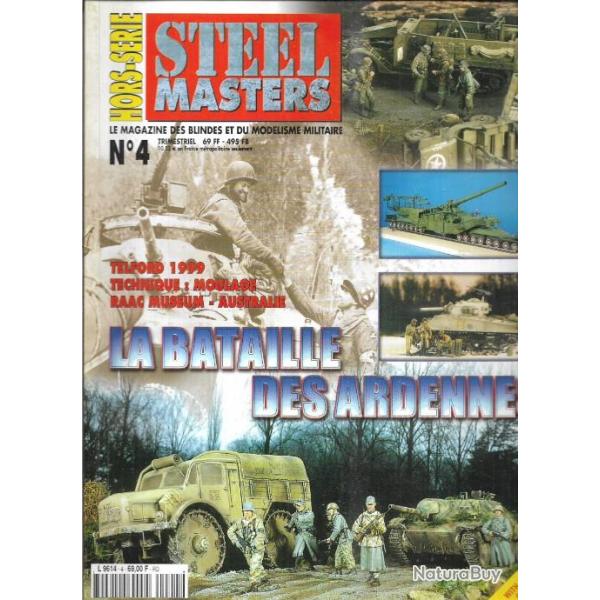 steelmasters  hors-s�rie 4 la bataille des ardennes tome 1