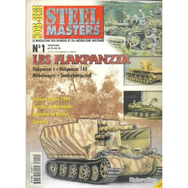 steelmasters  hors-s�rie 1 �puis� �diteur , les flakpanzer