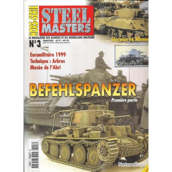 steelmasters  hors-s�rie 3 �puis� �diteur , befehlspanzer