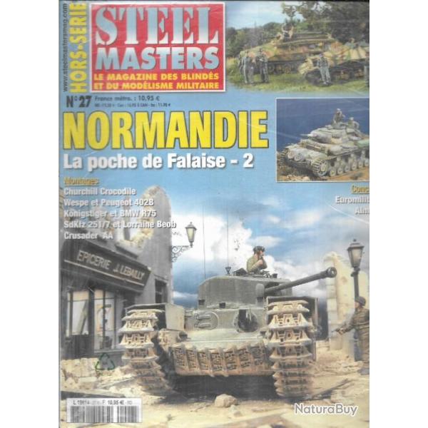 steelmasters  hors-s�rie 27 normandie la poche de falaise 2