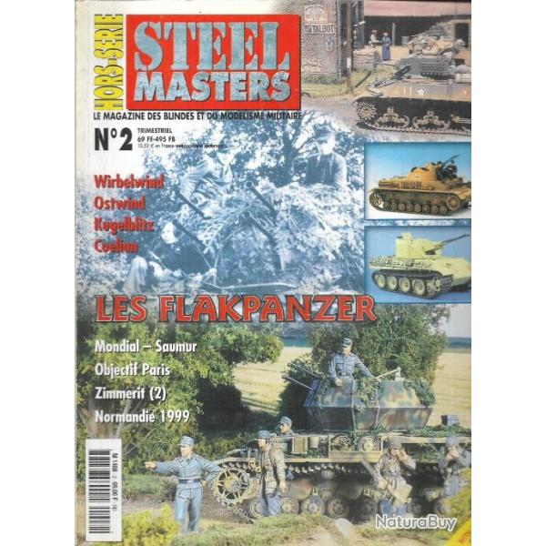 steelmasters  hors-s�rie 2 �puis� �diteur , les flakpanzer