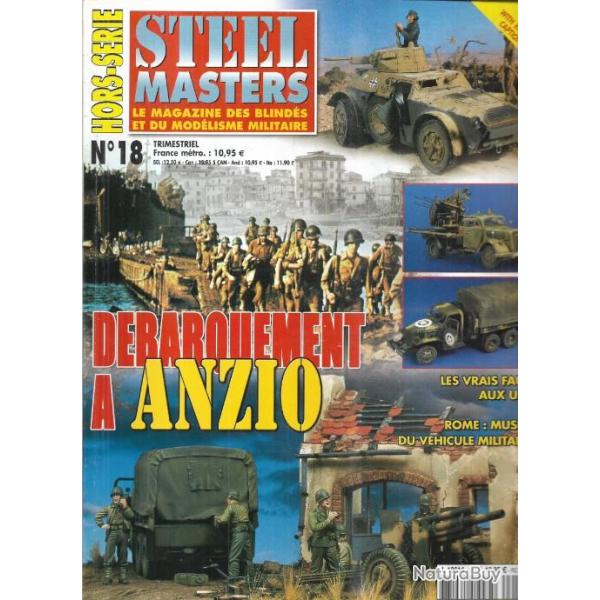 steelmasters  hors-s�rie 18 �puis� �diteur , d�barquement � anzio