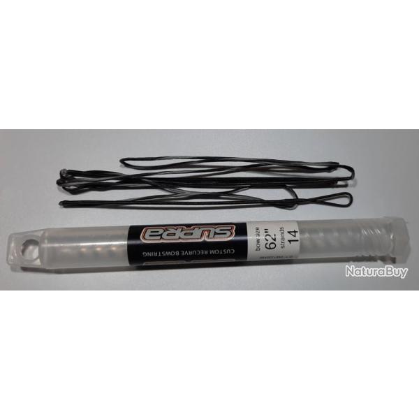 Corde Classique Supra 8125 Flex Archery 149cm 62 pouces