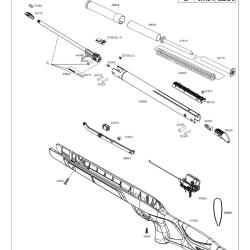 31910 - Masse percutante Gamo G-Magnum 4.5 mm