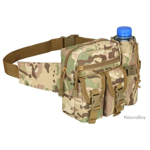 SACOCHE BANANE PORTE-BOUTEILLE CP