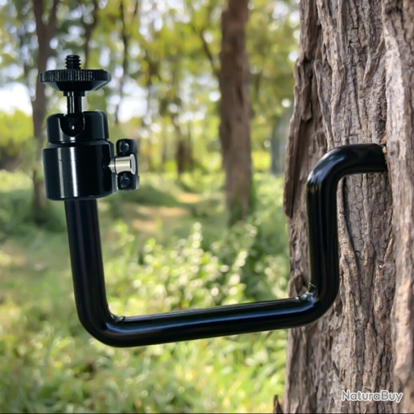 SUPPORT GAME CAMERA A VISSER - ROTULE ORIENTABLE