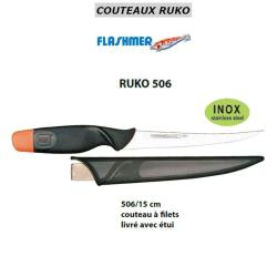 COUTEAU FLOTTANT A FILETS N&deg; 506 LAME 15 cm RUKO FLASHMER