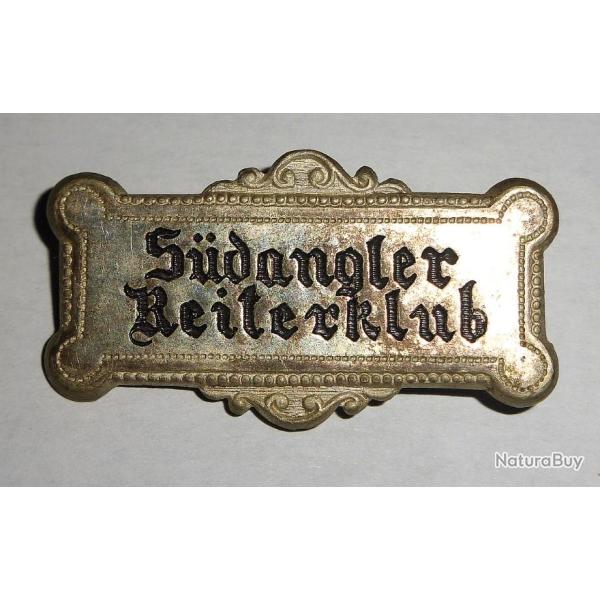 INSIGNE ALLEMAND de la PREMIERE GUERRE.  /6069