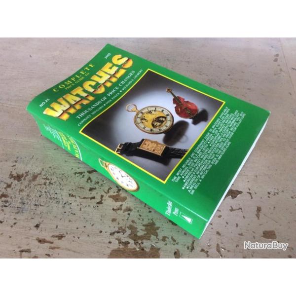 Complete Price Guide to Watches (montres) - Cooksey Shugart - Edition 2005
