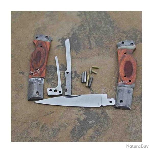 FORMATION  A CUSTOMISER UN COUTEAU CRAN D ARRET PLIANT RRCS6