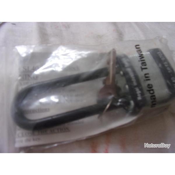 cadenas  tout acier 12 cm