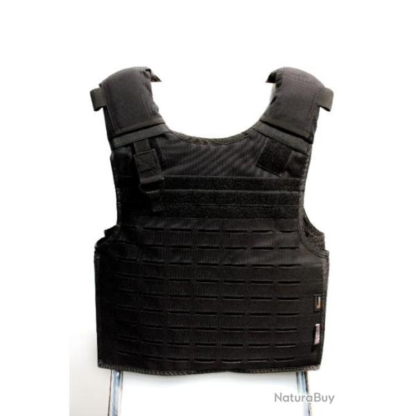 Gilet tactique porte-plaque NIDEC Defense