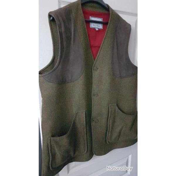 Gilet tweed Alan paine  xl