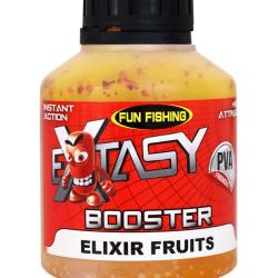 Extasy Booster 250ml Fun Fishing Elixir Fruits