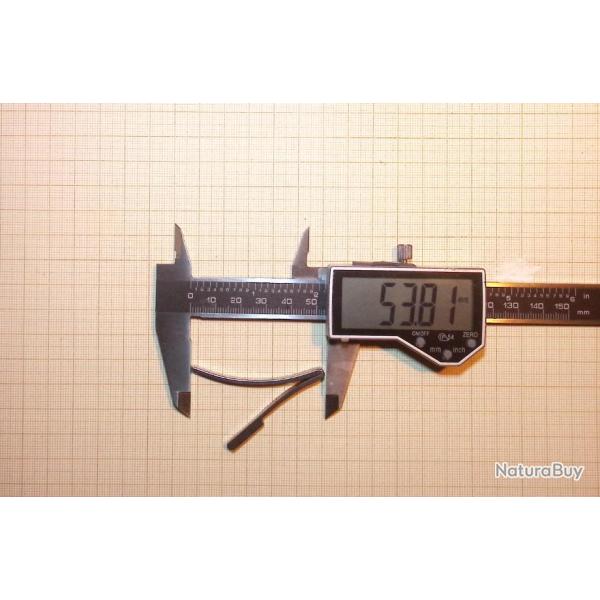 Ressort   pour arme de collection    n182 L.53.81mm( Livr par Happy post 11)