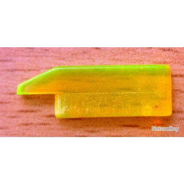 Guidon vise type PERAZZI jaune