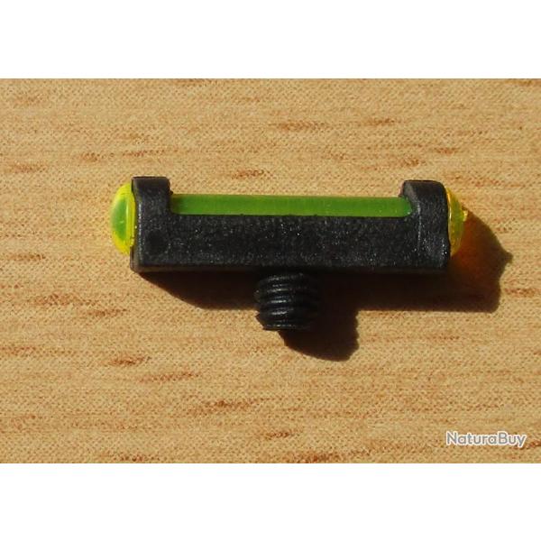 guidon fibre optique jaune ou vert 2.6