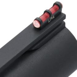 GUIDON FIBRE OPTIQUE ROUGE A VISSER M&Eacute;TAL �&Oslash; 2,6MM