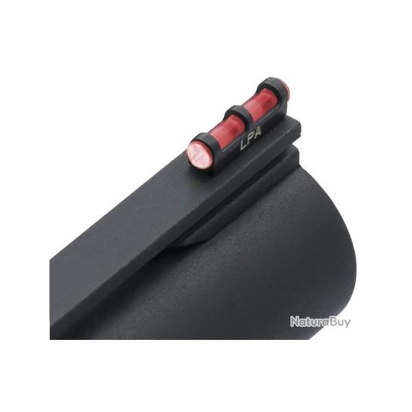 GUIDON FIBRE OPTIQUE ROUGE A VISSER M�TAL �� 2,6MM