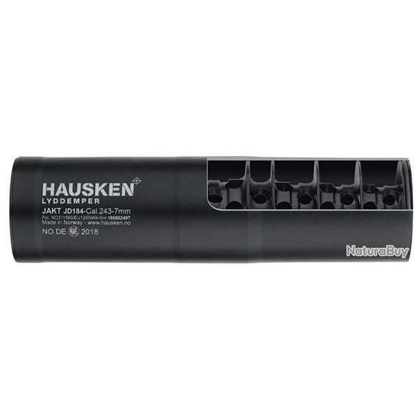 Mod�rateur de son Hausken jakt jd184 cal. .22 / .222 / .223 M18X1