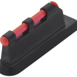 GUIDON LPA FIBRE OPTIQUE ROUGE LONGITUDINAL BH 9,5MM