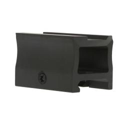 Montage point rouge compatible 1/3 bas microH1 Romeo 4 - 5 Primary