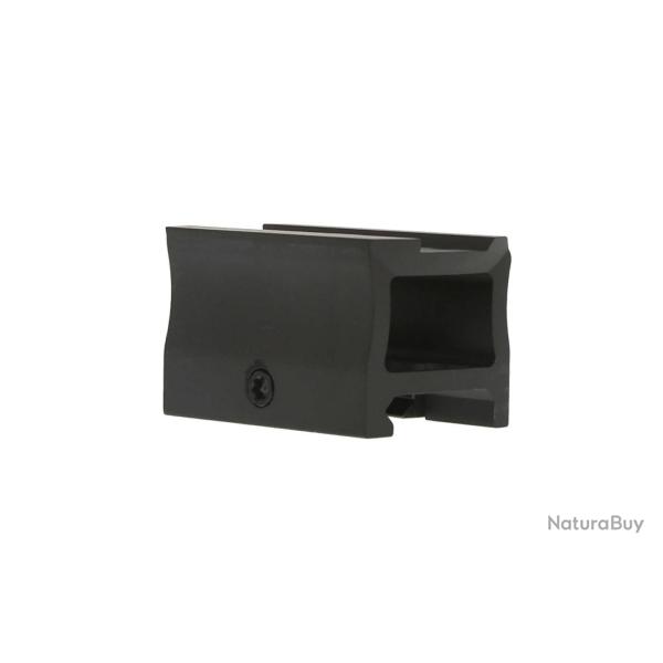 Montage point rouge compatible 1/3 bas microH1 Romeo 4 - 5 Primary