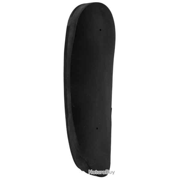 Plaque de couche amortisseur BMR incurv�e noire. 25 mm