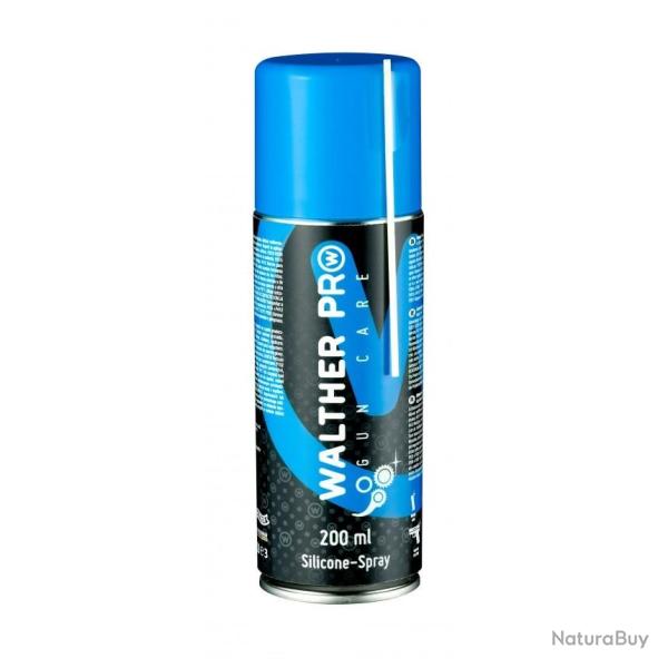 BOMBE SILICONE 200 ML WALTHER PRO