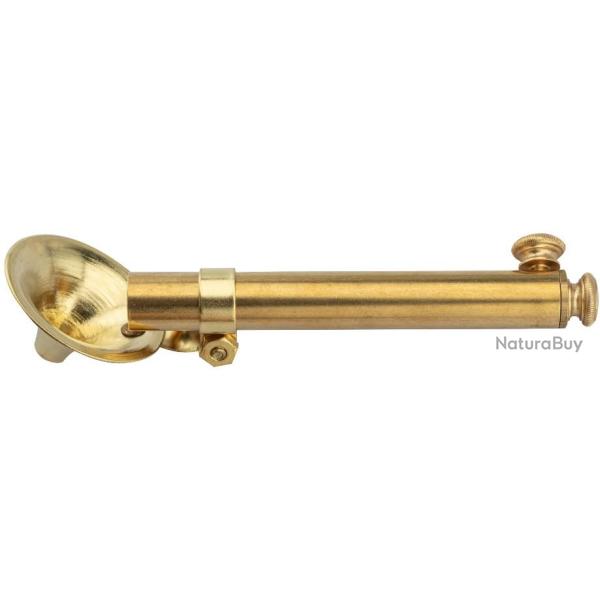 Entonnoir de mesure poudre noire avec bec Mesure