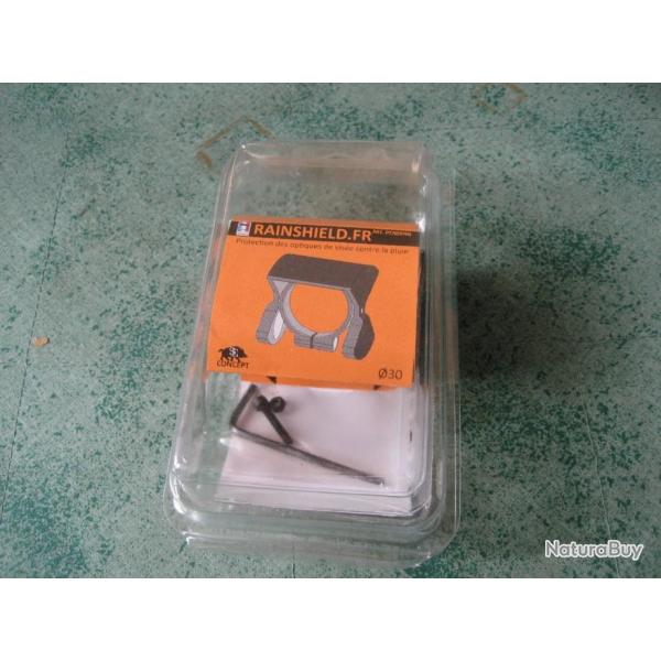 Protection de lunette de tir RAINSHIELD en Diamtre 30 mm