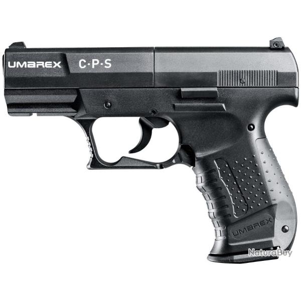 Pistolet CO2 CPS marque UMAREX Cal 4,5mm