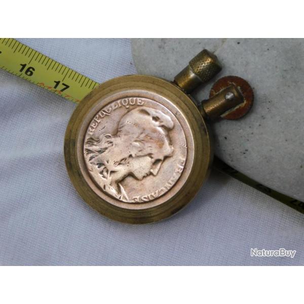 JOLI BRIQUET TRAVAIL DE TRANCHEE 14-18 - FRANCE + ANGLETERRE  ............