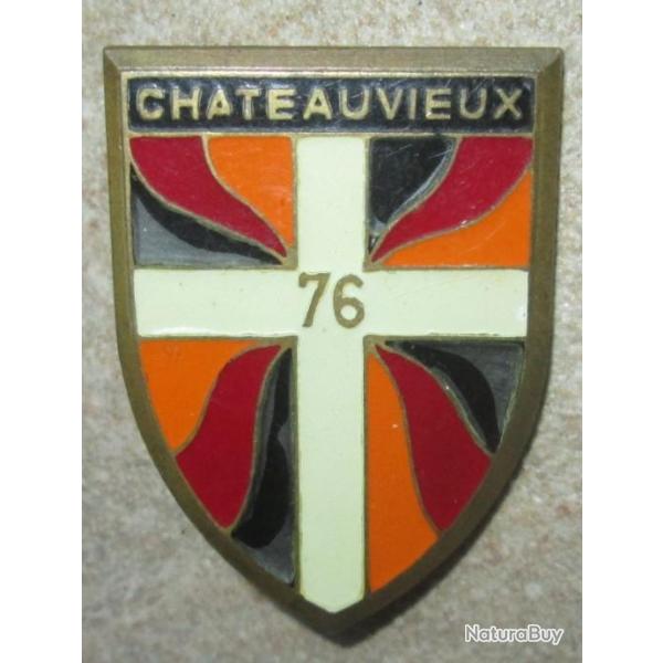 76� R�giment d'Infanterie, CHATEAUVIEUX,Fab."AMAS Paris"