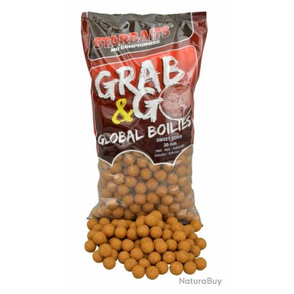 BOUILLETTE GRAB AND GO GLOBAL SWEET CORN 20mm 2.5kg